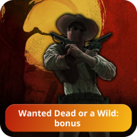 Wanted Dead or a Wild bonus